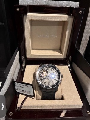 Zenith El Primero Stratos Spindrift 75.2060.4061 / 21.R573 45mm #HDW340. 