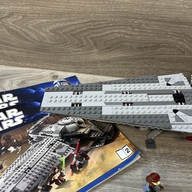 LEGO Star Wars: Darth Maul's Sith Infiltrator (7961) - All mini figs, all pieces