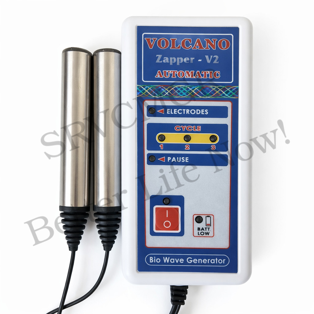 Zapper Volcano V2 | Bio-Frequency Device | 30 kHz Hulda Clar
