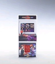 Miniature Dollhouse Simulation Arcade Machine Model Standup Video Game Console