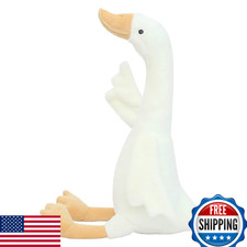 CHELEI2019 19.7" White Swan Stuffed Animal Plush Toy Kids Gift