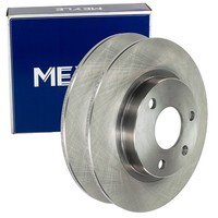 2X Meyle Bremsscheiben 238Mm Vorne Passend FÜR CitroËN AX Saxo Peugeot 106
