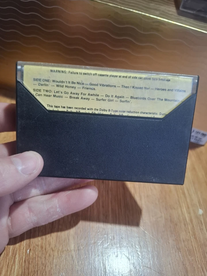 The Beach Boys: The Best Of The Beach Boys Volume 3 - Cassette Tape - Image 2 of 4