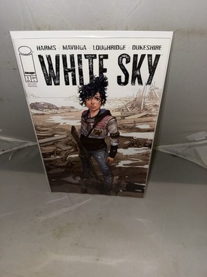 White Sky #1   2nd Print   Image Comics   2026