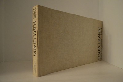 Louis I. Kahn Complete Works 1935-74 HC