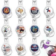 12 Sets Texas Souvenirs Gifts Texas Multi Function Bottle Opener Nail Clipper