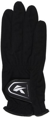 Kasco Golf Glove Synthetic Leather DNA SUEDE SF-2010R Right Hand Black 22cm