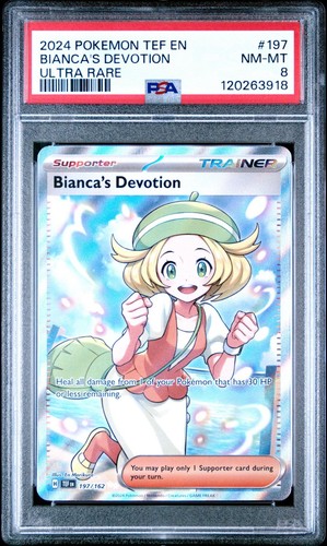 Bianca's Devotion graded PSA 8 for sale on eBay