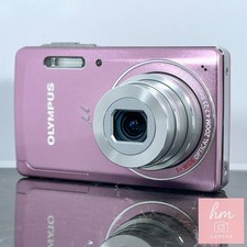 Excellent Condition OLYMPUS 5010 Pink 14 Megapixels Optical 5x Zoom Wide Angle 2