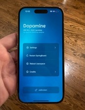 RARE!!!! Jailbroken iPhone 14 Pro 128gb iOS 16.4.1 | Dopamine + Trollstore, Gold