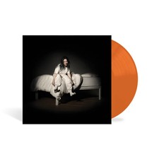 Billie Eilish - When We Fall Asleep Where Do We Go - Orange Vinyl