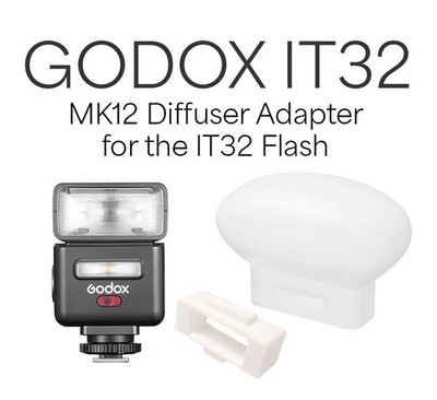 Diffuser Adapter For Godox iT32