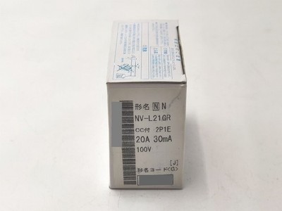 Mitsubishi Electric NV-L21GR 20A 30mA 100V Mitsubishi Electric Mitsubishi