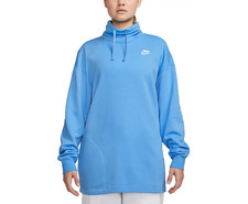 Nike Sweatshirt University Blue White Cozy Fleece, Size M