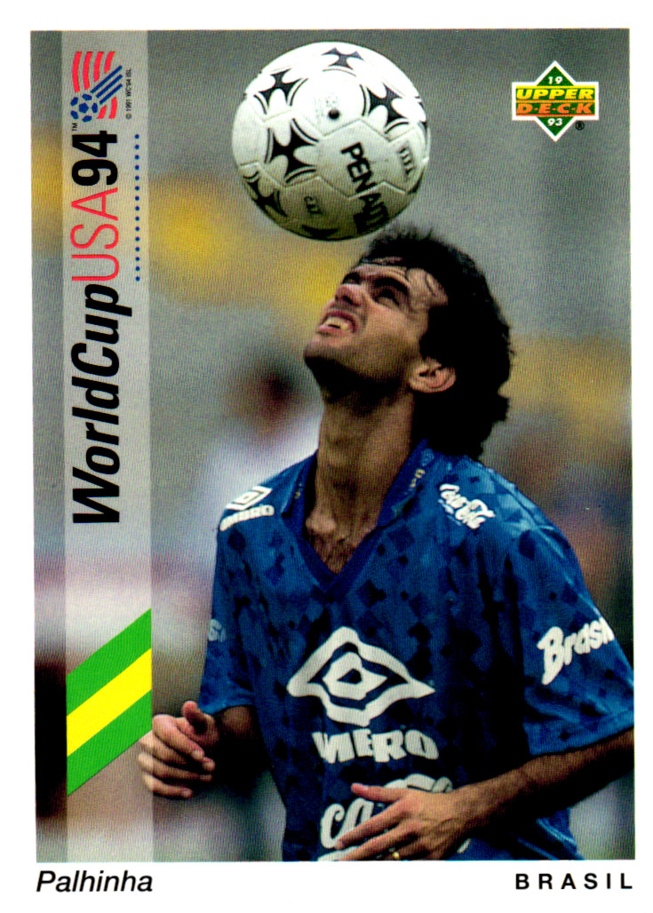 1993 Upper Deck World Cup 94 Preview English/Spanish - Palhinha #72
