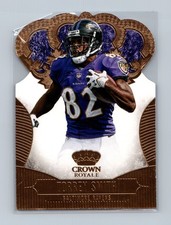2013 Panini Crown Royale #93 Torrey Smith Bronze (Die Cut Crown)