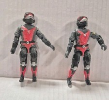 GI Joe 1987 Strato Viper Night Raven Pilot Lot