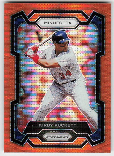2024 Panini Prizm #276 Kirby Puckett | Baseball Card