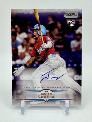 2025 Stadium Club #SCBA-JS Javier Sanoja Base Autographs | eBay