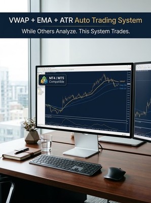 VWAP EMA ATR Expert Advisor MT4/MT5   Auto Trading Most Traders Use Wrong