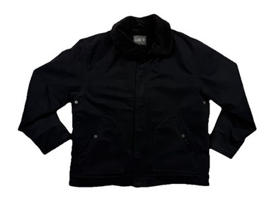 Triple Aught Design TAD Watchtower N-1 Deck Coat Jacket Men's 2XL Black (C)