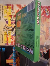 Jeu World Cup  Nes Nintendo En boite   Originale FRA