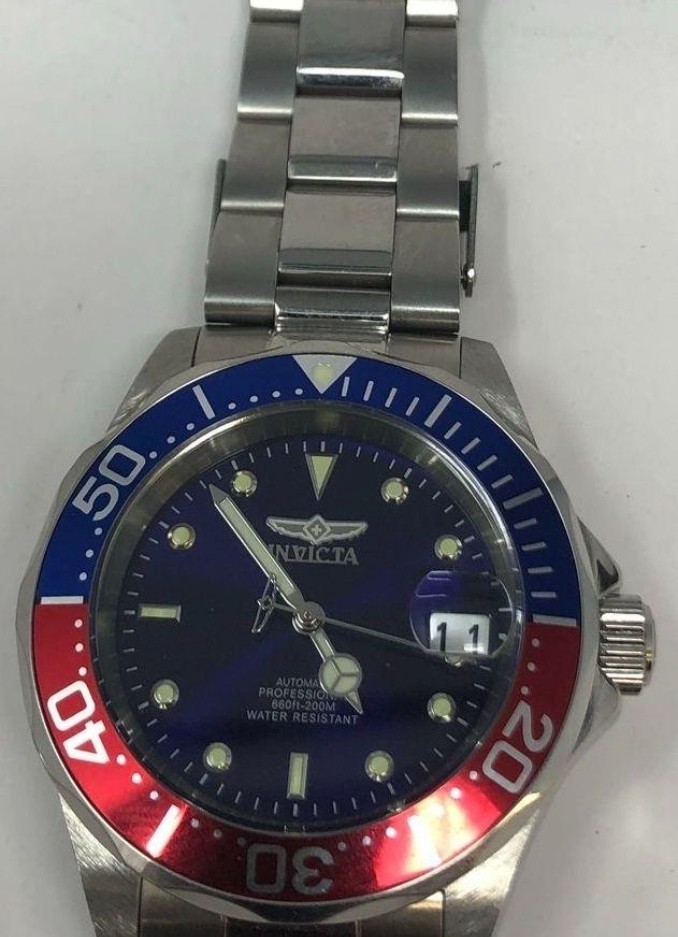 Invicta Pro Diver Model Automatic Professional 66… - image 2