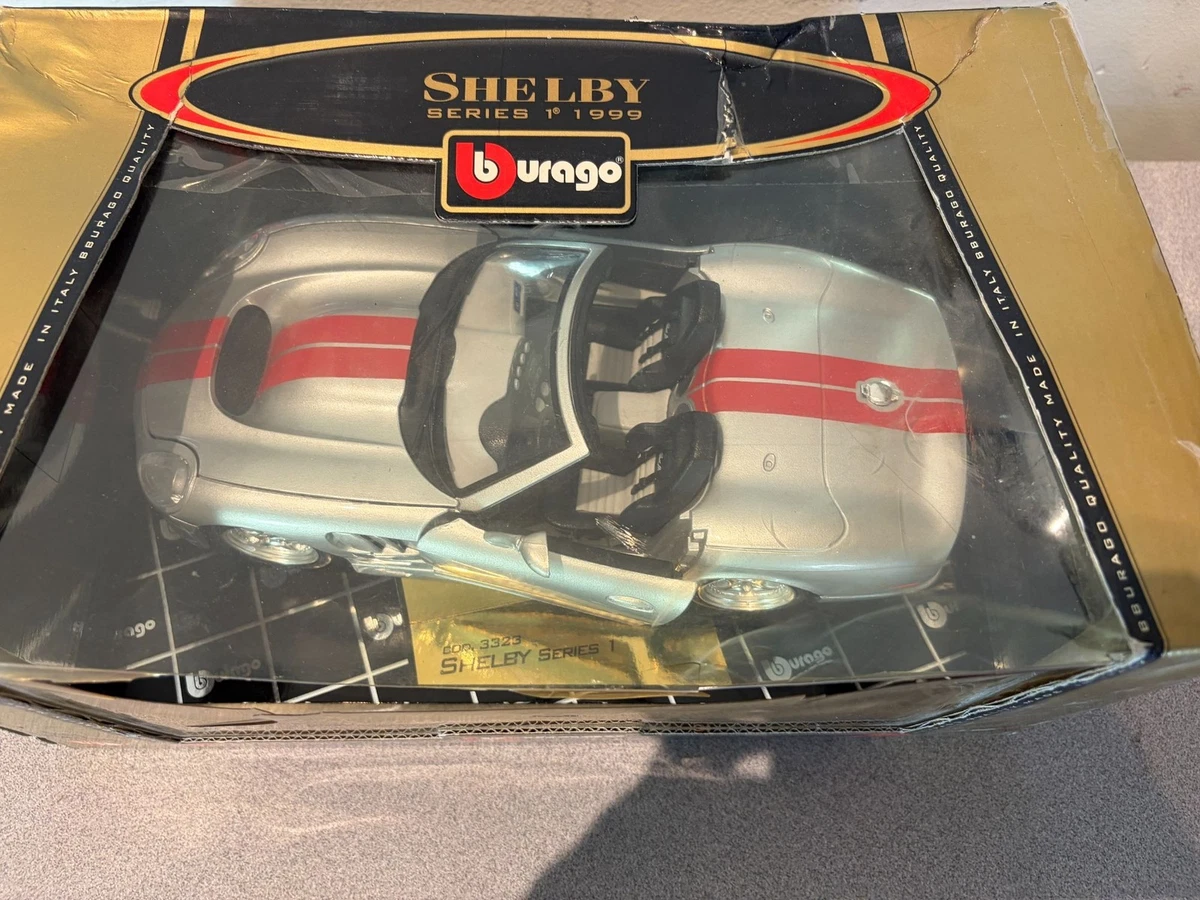 希少burago シェルビーシリーズ1 (1999) 1/18 25+ Bburago Shelby 1:18 Scale Diecast & Toy Vehicles for sale