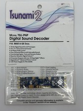 Soundtraxx TSU-PNP Tsunami 2 GE Diesel DCC Digital Sound Decoder 885014