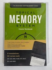 Topical Memory System Course Workbook (The Navigators)