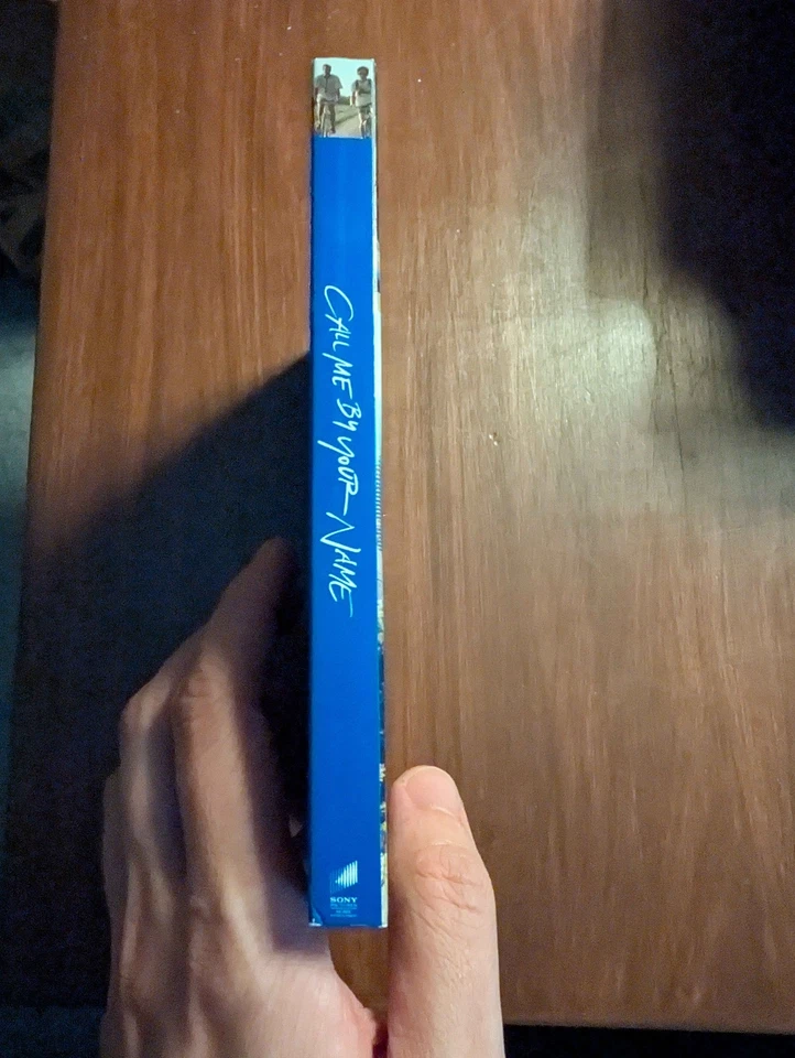 Call Me By Your Name (4k UHD) with Slipcover- New! Ships in Box! - Image 3 of 4