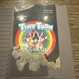 Lot of Tiny Toon Adventures 1 & Little Mermaid. Authentic Tested NES Cartridges
