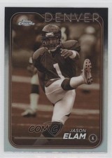 2024 Topps Chrome Sepia Refractor Jason Elam #65 2a9