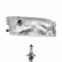 Halogen Scheinwerfer Rechts H4 FüR Mitsubishi Lancer VI Inklusive Lampen