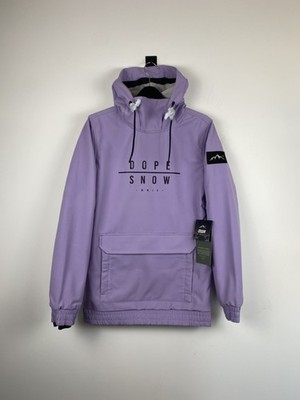 Dope Snow Wylie DS Jacke Faded Violet XS/S Ski Snowboard Techwear Gorpcore Y2K