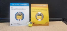 Heroclix Gas Pellets Smoke Grenade #S101 R101 NEW Limited Edition Special Object