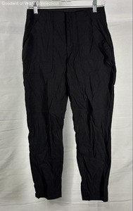 Eddie Bauer Women's Black Hiking Lightweight Outdoor Utility Pants Sz 4