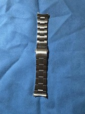 SEIKO Genuine Metal Strap 20mm Stainless Steel Watch Band Authentic