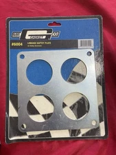 Mr. Gasket 6004 Linkage Safety Plate For Holley Dominator Carburetor