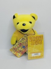 Wharf-rat 7" Greatful Dead Bean Bear Liquid Blue Limited Edition