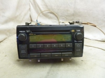 05 2005 06 2006 Toyota Camry Factory OEM Radio Cd 16860 86120-AA160 ANZ23