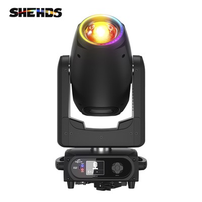 GalaxyJet LED 300W Beam+Spot+Wash 3IN1 Moving Head Lighting Stage DJ Dsico Bar
