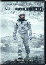 Interstellar DVD Disc Only, 2014 - Delivery in  30Day