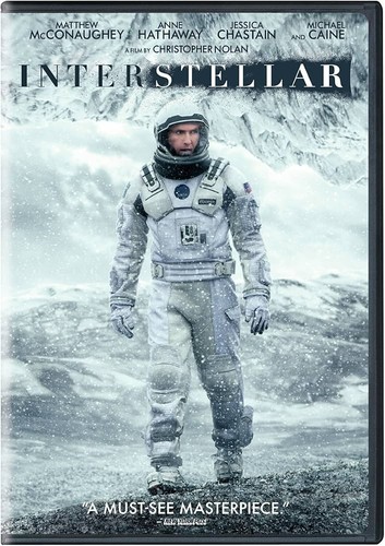 Interstellar (DVD Disc Only, 2014) - Delivery in ≤30Day