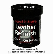 LEATHER Refinish Color Restorer  Scarlet RED 4oz REFILL Sofas, Car Seats  MORE