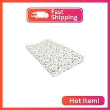 Hudson Baby Unisex Baby Changing Pad Cover, Construction Work, One Size