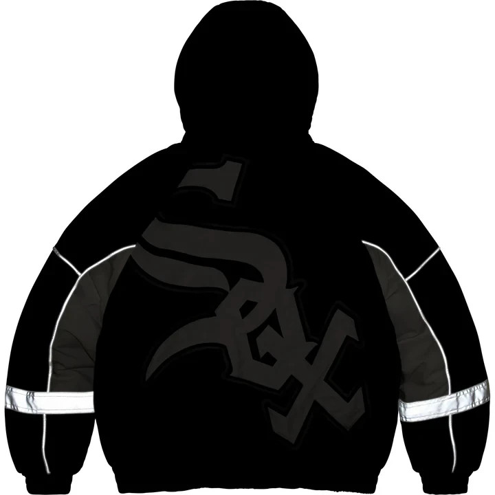 Supreme Chicago White Sox Stadium Jacket Black | eBay