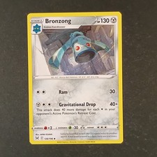 Bronzong 126/196 Non Holo Sword & Shield Lost Origin NM