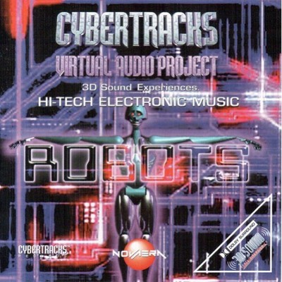 VIRTUAL AUDIO PROJECT - ROBOTS - CD