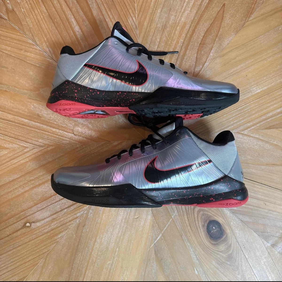 NIKE コービー 5 ゼブラ　ウルフグレー Nike Zoom Kobe 5 Wolf Grey | eBay